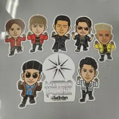 三代目J Soul Brothers ステッカー　メトロポリス　JSB シール