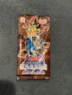未開封 遊戯王 暗黒魔竜復活 1パック