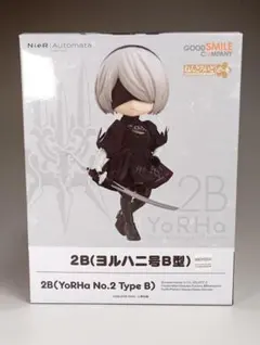 未使用 ねんどろいどどーる NieR Automata 2B ヨルハ二号B型