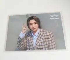 Mrs GREEN APPLE 　フォトカード　Harmony　大森元貴　002