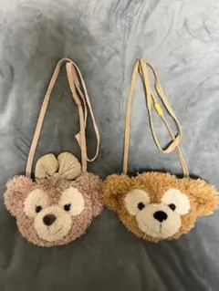 ダッフィー & シェリーメイ ポシェット