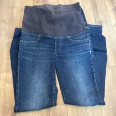 ユニクロ　マタニティパンツ　スキニー　 デニム　S