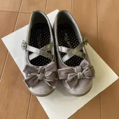 メゾピアノ フォーマルシューズ 美品 18cm