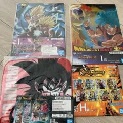 ドラゴンボール　一番くじ　4点セット