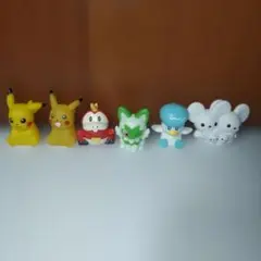 平成 レトロ 当時物 希少 フィギュア ミニチュア ポケモン まとめ売り