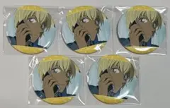 名探偵コナン 安室透 缶バッジ