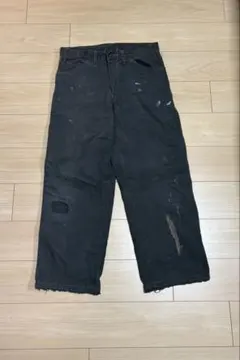 【即購入OK】 dickies ペインターパンツ　アメリカ古着