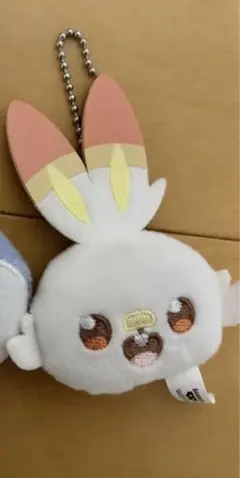 ポケピース　ボールチェーン付きぬいぐるみ　新品