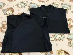 野球　アンダーシャツ　長袖　150センチ　MIZUNO ZETT 2枚セット