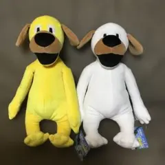 HUMAN fall flat バディBIGぬいぐるみ　イエロー＆ホワイトのサムネイル