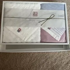 【新品未使用】今治タオル2枚組み