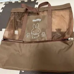 miffy 透け感のあるトートバッグ