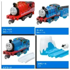 カプセルプラレール　雪の中でおおはしゃぎ編