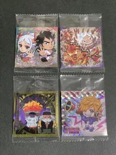 ワンピース ウエハース シール 4枚セット