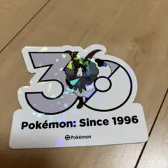 ポケモン 30周年記念 ステッカー 韓国限定 オーガポン - メルカリ