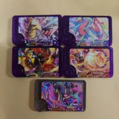 ポケモンフレンダ　ベストタッグ　スーパートレジャー　ワンダーピック　5枚セット