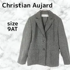 ChristianAujard テーラードジャケット ウール グレー 9AT古着のサムネイル