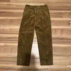 アーバンリサーチ メンズ ブラウン コーデュロイパンツMサイズ