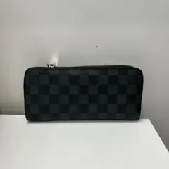 ルイヴィトン ジッピーウォレット・ヴェルティカル 長財布 ダミエ グラフィット