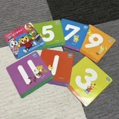 【こどもちゃれんじ】ほっぷ＆じゃんぷ／DVD 11枚（7枚+4枚）