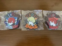 僕のヒーローアカデミア ラバーバッジ