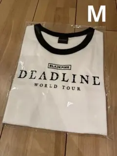 BLACKPINK クロップドTシャツ DEADLINE 白 M