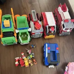 パウパトロール　おもちゃ　ビークル　まとめ売り