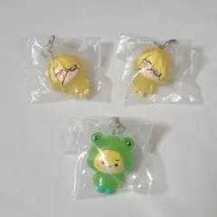 カラフルピーチ めじるしアクセサリー 3点セット