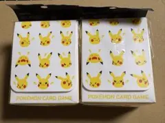 ピカチュウとかみなり　デッキケース　2個セット