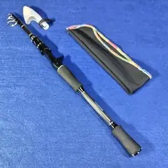 コンパクトロッド 2.4m 8ft ベイト シーバス ジギング 根魚のサムネイル