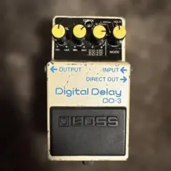 BOSS Digital Delay DD-3 本体 ジャンク品 - メルカリ