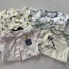 ベビー用ロンパース まとめ売り サイズ70~80