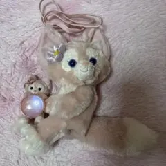 リーナベル ぬいぐるみ ショルダーバッグ マスコット セット