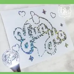 【ATEEZ】Ver.2ホログラムステッカー♡ユノ