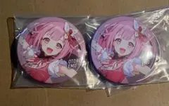 プロセカ セガラッキーくじ 鳳えむ 缶バッジ