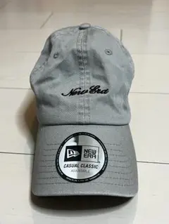 New Era ベージュ キャップ 調整可能
