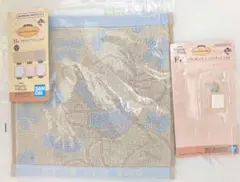 くまのプーさん　一番くじ　F賞、H賞　ルーセット