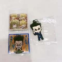 HUNTER×HUNTER クラピカ　レオリオ　ゴン　ラバマス・シールセット