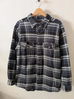 【フィールド＆ストリーム】フランネルチェックシャツ　アメカジ　古着