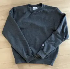 Champion チャンピオン スウェット 裏起毛 グレー Sサイズ