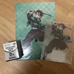 アニプレックスオンラインくじ鬼滅の刃 竈門炭治郎 アクリルスタンド ねんどろいど