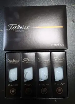 【新品未使用】タイトリスト　PRO V1 1ダース