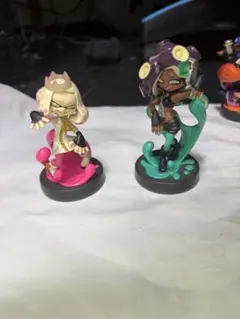 スプラトゥーン amiibo テンタクルズセット ヒメ イイダ