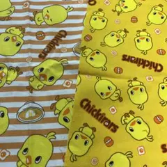 S*a様 生地　チキンラーメン　ひよこ　ハギレセット