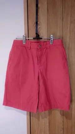 【used】POLO RALPH LAUREN 半ズボン 160/68 ピンク