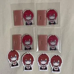 [にじさんじ]アクスタ&ステッカー : アンジュ・カトリーナ