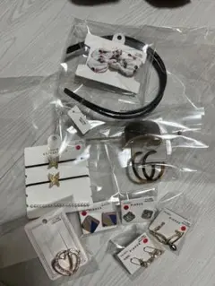 cullet ピアス ヘアアクセサリー