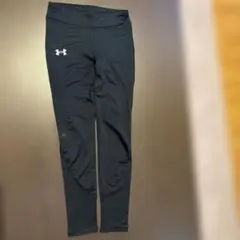 UNDER ARMOUR コールドギア タイツ ブラック YLG