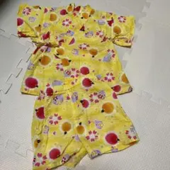 女の子　甚平　80