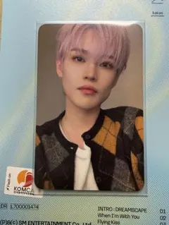NCT DREAM dreamscape チョンロ　トレカ